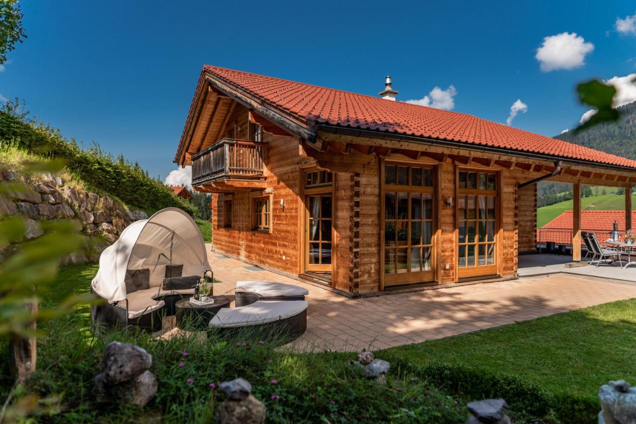 Berg Chalet Annaberg im Lammertal Exterior foto