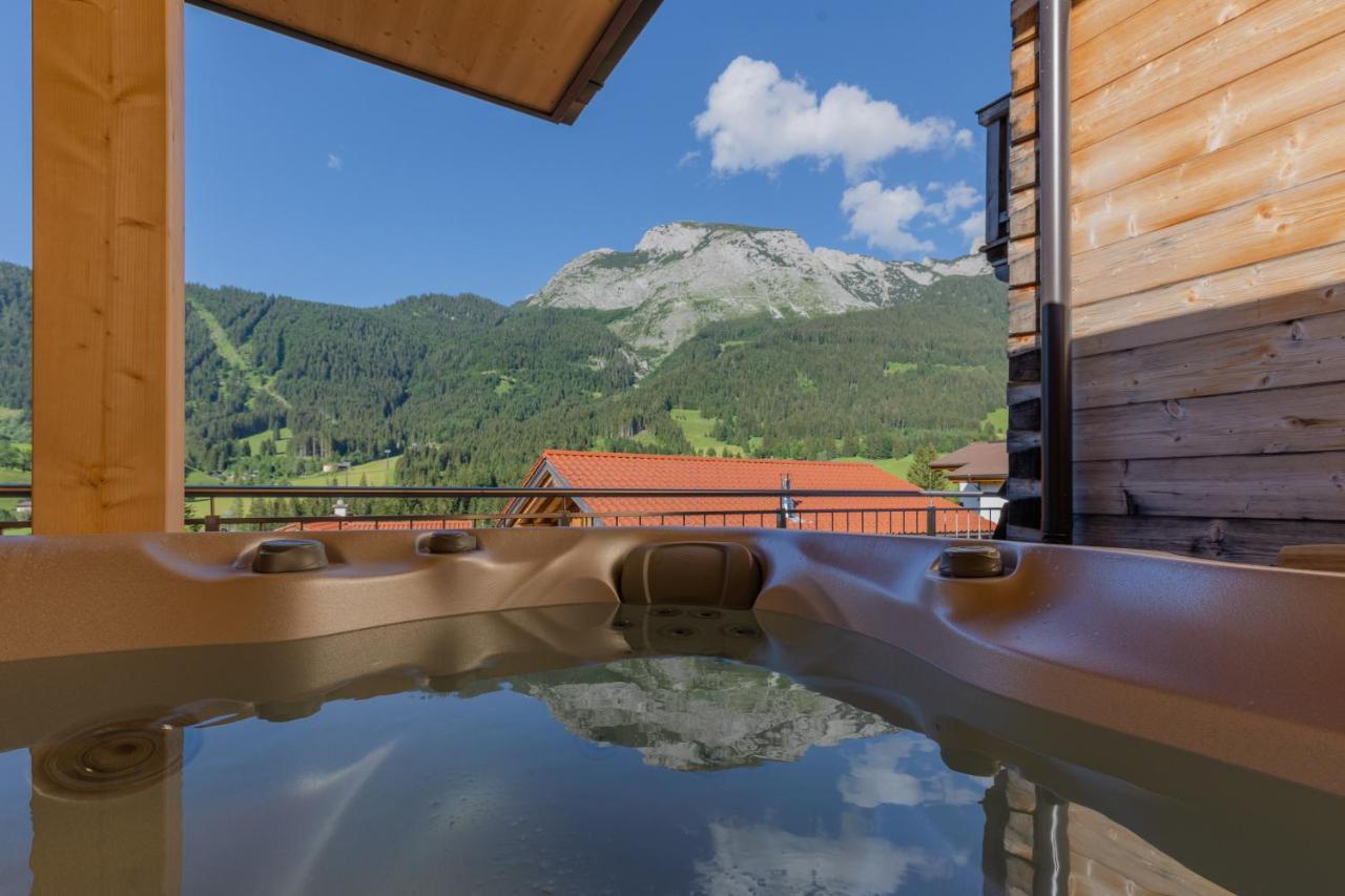 Berg Chalet Annaberg im Lammertal Exterior foto